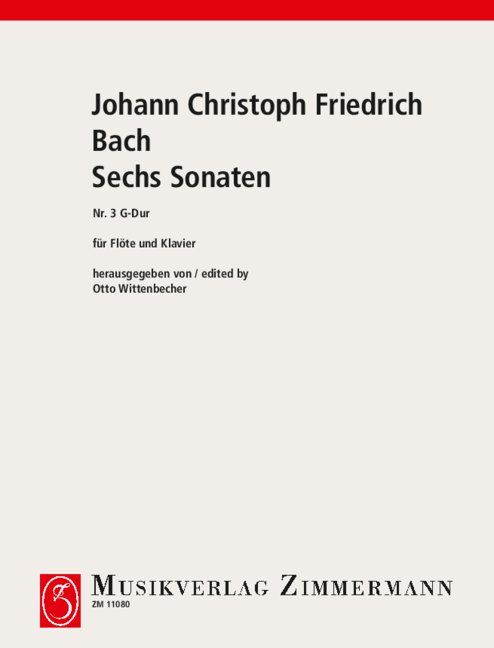 Sonate Nr.3 aus 6 Sonaten