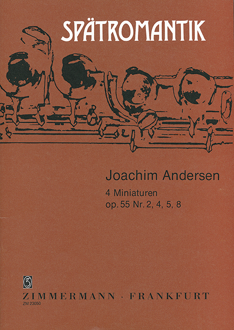 4 Miniaturen op.55 Nr.2, 4, 5 und 8