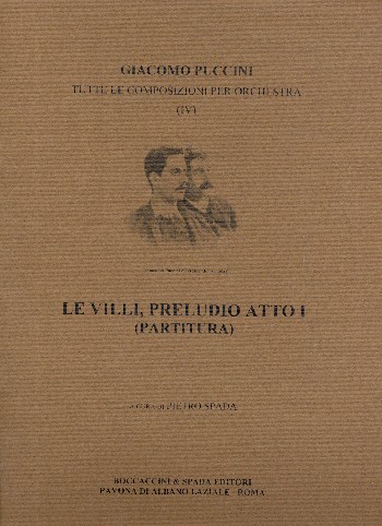 Le Villi - Preludio atto 1