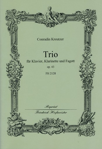 Trio op.43 für Klavier,