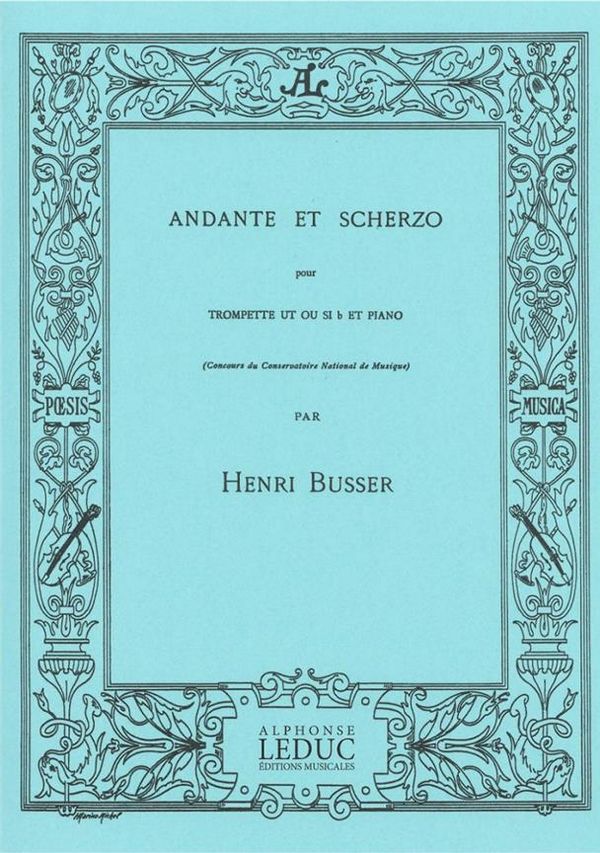 Andante et Scherzo op.44