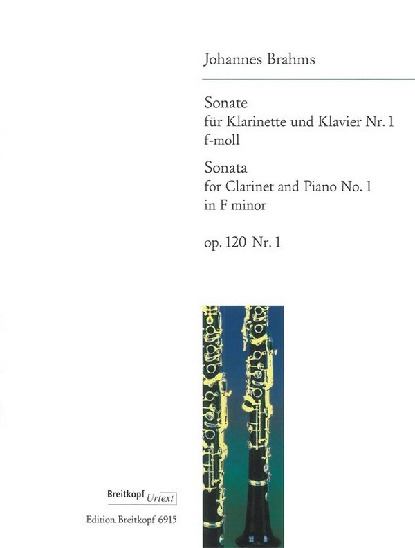 Sonate f-Moll Nr.1 op.120