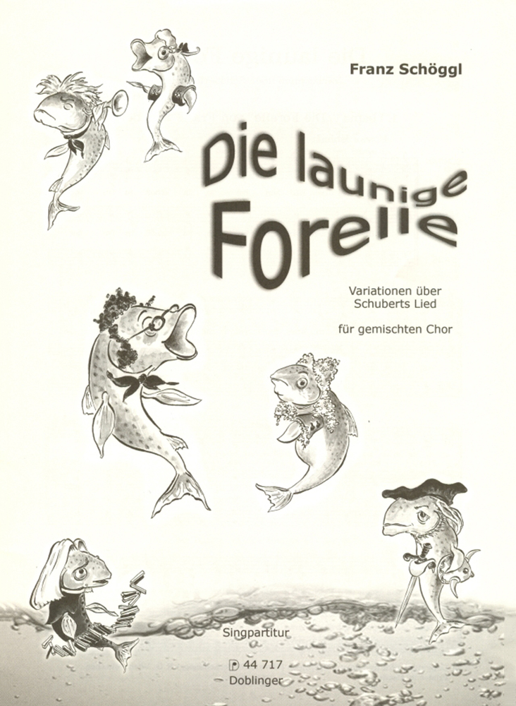 Die launige Forelle - Variationen über Schuberts Lied