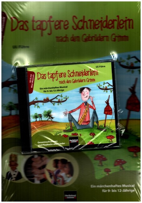 Das tapfere Schneiderlein (+CD) Ein