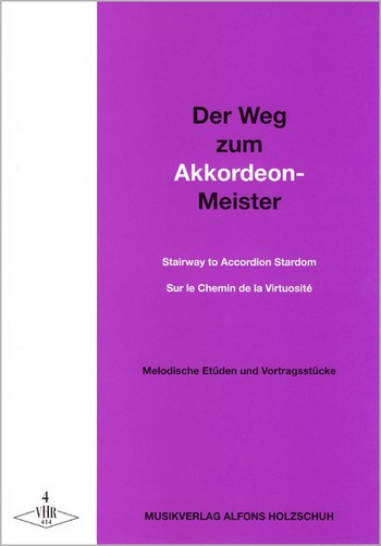 Der Weg zum Akkordeonmeister