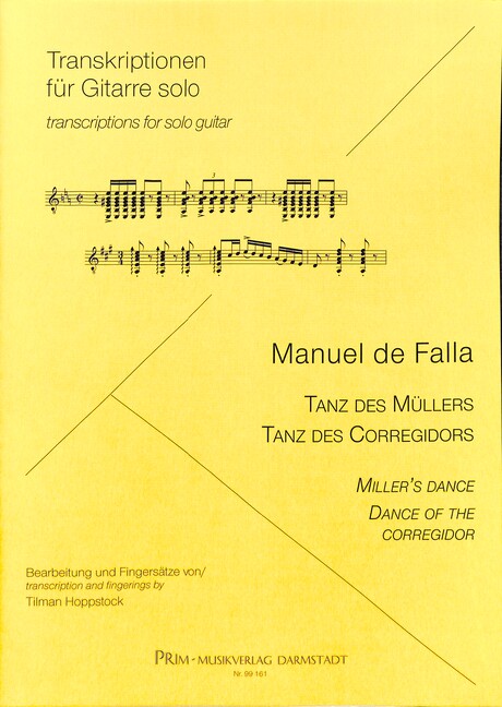 Tanz des Müllers  und  Tanz des Corregidors