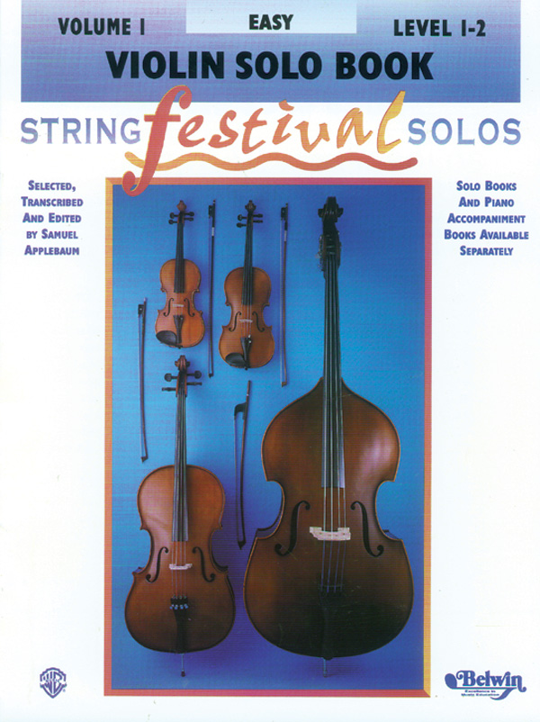 String Festival Solos vol.1 easy