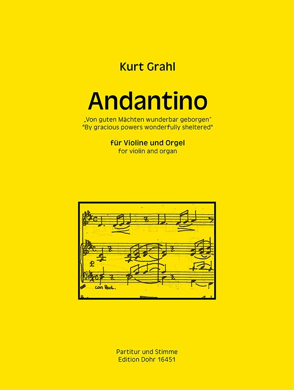 Andantino Von guten Mächten wunderbar geborgen