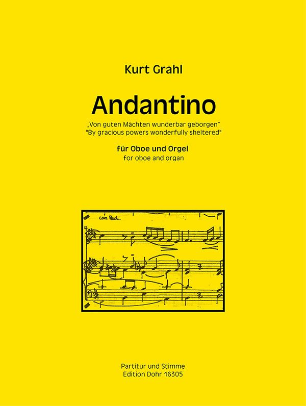 Andantino Von guten Mächten wunderbar geborgen