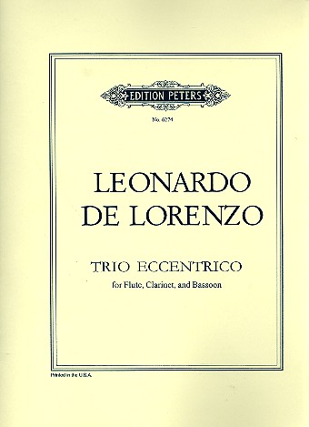 Trio eccentrico op.76