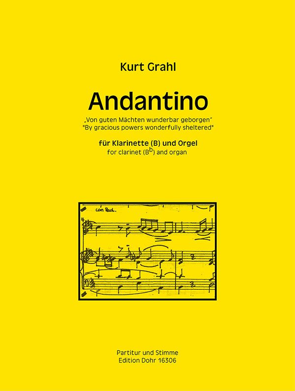 Andantino Von guten Mächten wunderbar geborgen