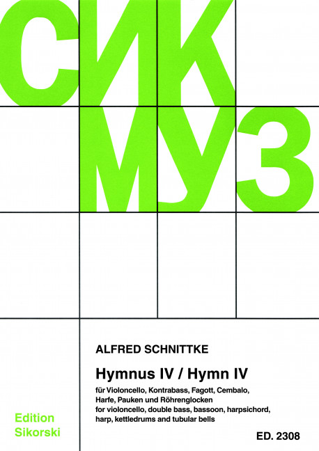Hymnus 4 für 7 Instrumente