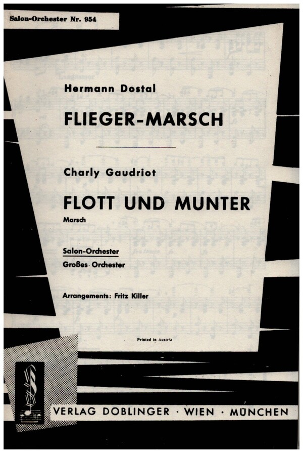 Fliegermarsch  und  Flott und munter:
