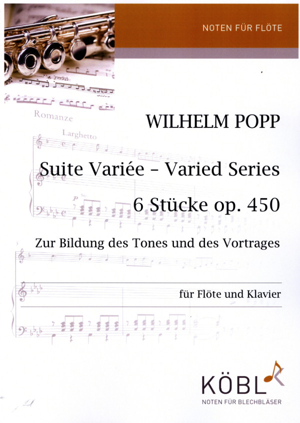 Suite variée op.450