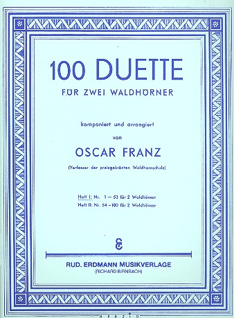 100 Duette Band 1 (Nr.1-53)