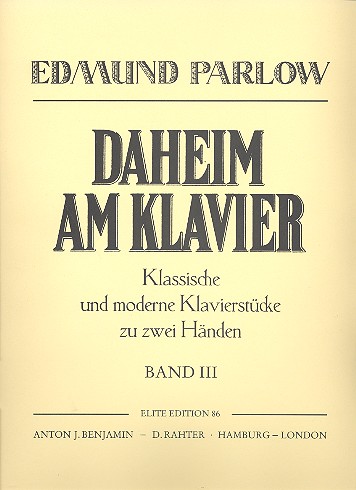 Daheim am Klavier Band 3