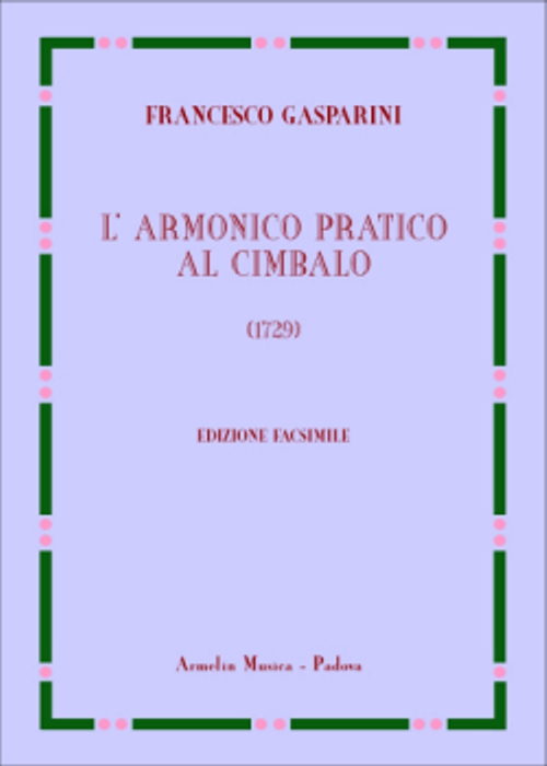 L'armonico pratico al cimbalo
