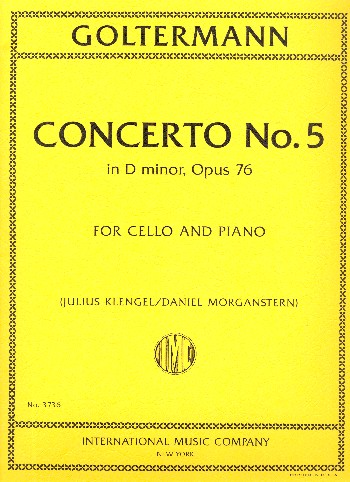 Concerto in d Minor no.5 op.76