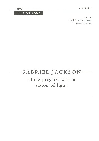 Three Prayers with a Vision of Light