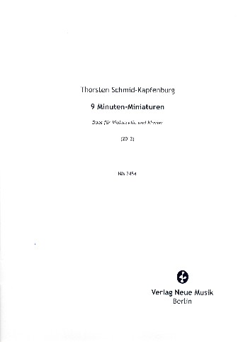 9 Minuten-Miniaturen