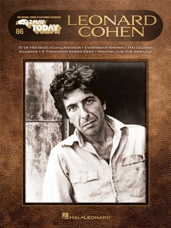 HL00265488 Leonard Cohen: