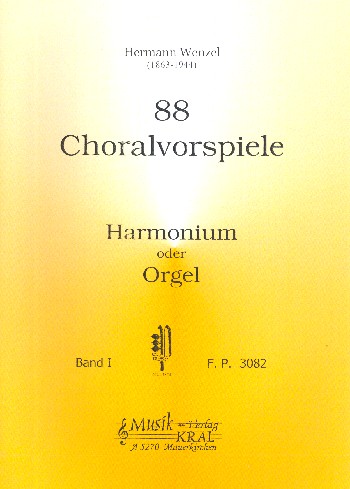 88 Choralvorspiele Band 1
