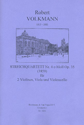 Streichquartett e-Moll