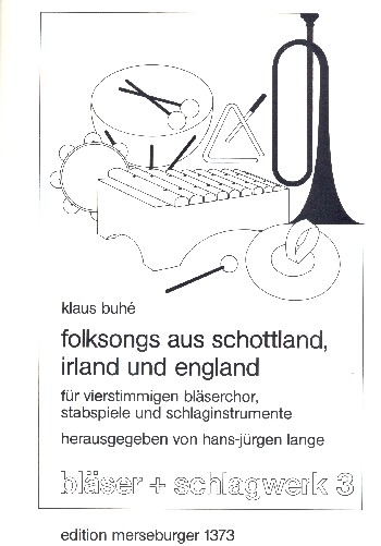 Folksongs aus Schottland und England