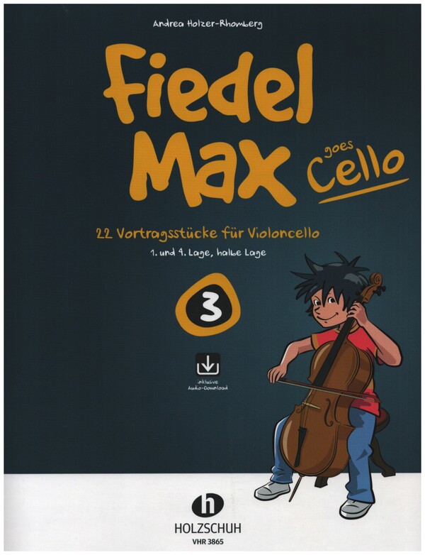 Fiedel-Max goes Cello Band 3 (+Online Audio)