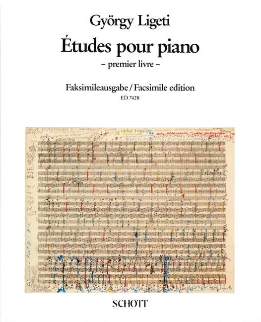 Études pour piano Vol. 1