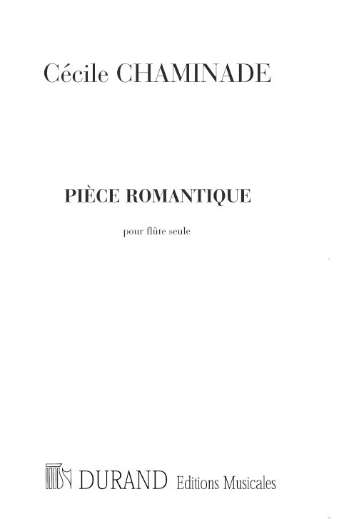 Pièce romantique op.9