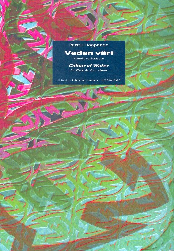 Veden väri