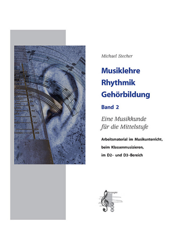 Musiklehre Rhythmik Gehörbildung Band 2 (+Online Audio)