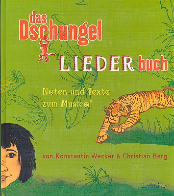 Das Dschungelliederbuch