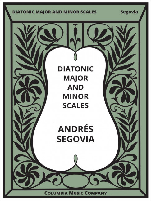 Diatonic major and minor Scales