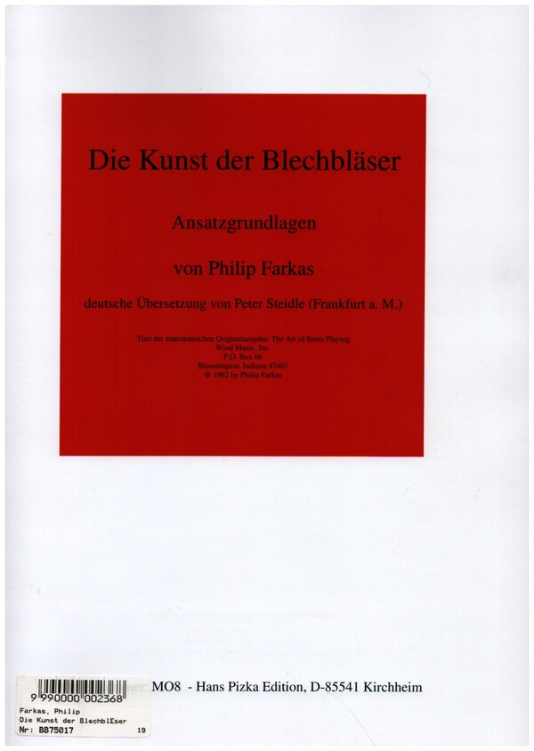 Die Kunst der Blechbläser