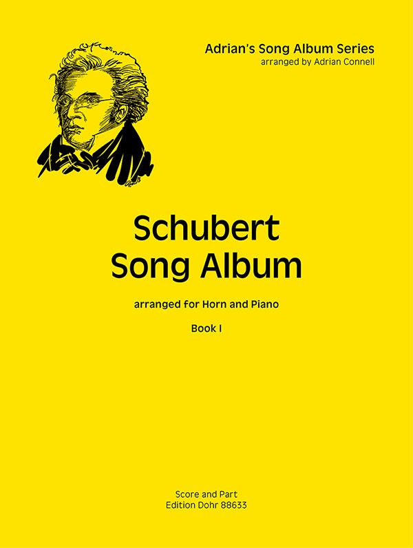 Schubert Song Album vol.1