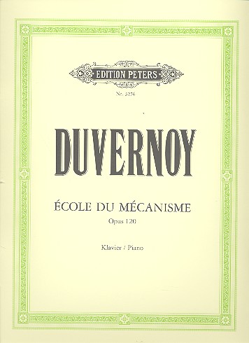 Ecole du mechanisme op.120