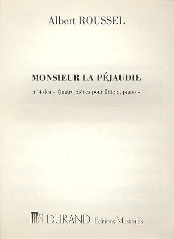 Mr. de la pejaudie op.27 no.4