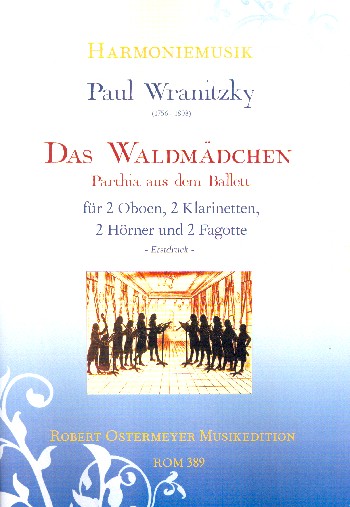 Parthia aus dem Ballett Das Waldmädchen