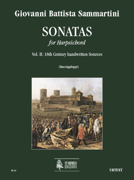 Sonatas vol.2 - fonti manoscritte del sec.XVIII