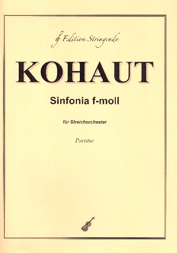 Sinfonie f-Moll