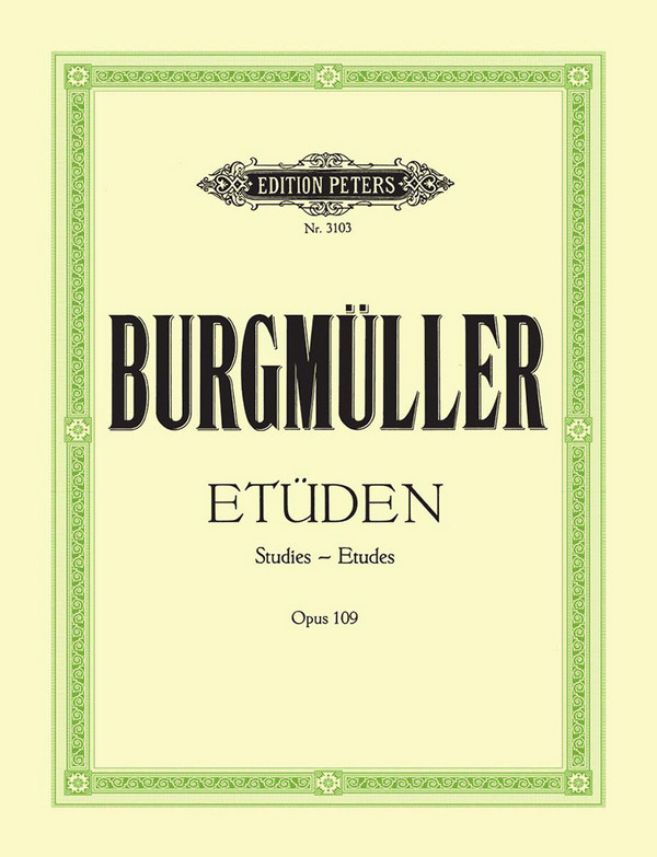 18 Genre-Etüden op.109