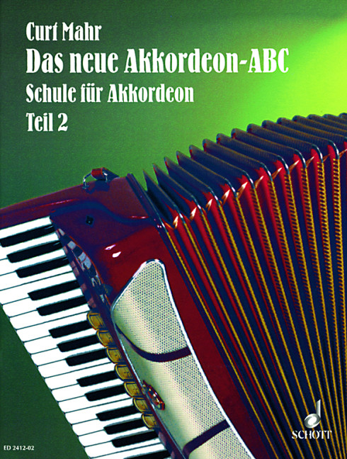 Das neue Akkordeon-ABC Band 2