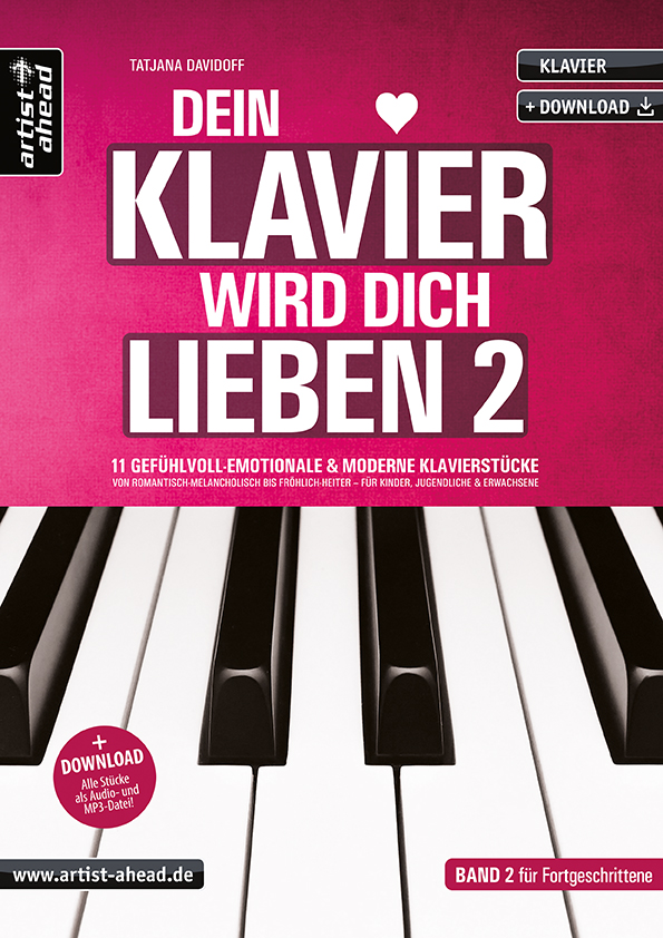 Dein Klavier wird Dich lieben Band 2 (+CD)