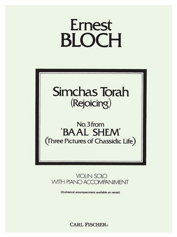 Simchas Torah from Baal Shem