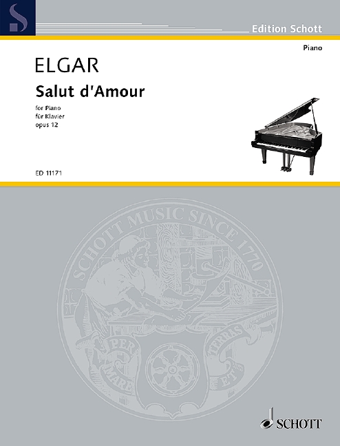 Salut d'amour e major op.12,3