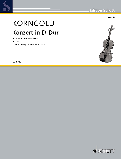 Konzert D-Dur op.35