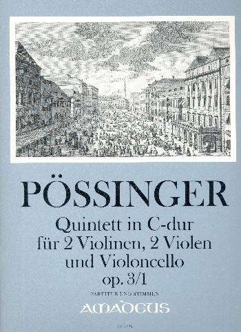 Quintett C-Dur op.3,1: