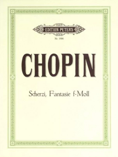 Scherzi und Fantasie f-Moll op.49